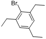 Structure of 1-BROMO-2,4,6-TRIETHYLBENZENE