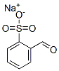 Structure of sodium benzaldehyde-o-sulfonate