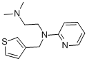 Structure of thenyldiamine