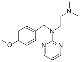Structure of thonzylamine