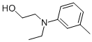 Structure of 2-(N-Ethyl-m-toluidino)ethanol