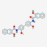 Structure of Amanil Naphthol AS-BR