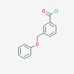 Structure of 3-(PHENOXYMETHYL)BENZOYL CHLORIDE