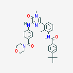 Chemical structure of CGI1746
