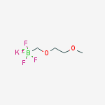 Structure of Potassium 2-methoxyethoxymethyltrifluoroborate