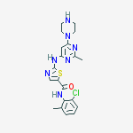 Structure of N-Deshydroxyethyl Dasatinib
