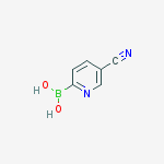 Structure of 5-cyanopyridin-2-yl-2-boronic acid