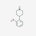 Structure of 2-(Piperidin-4-yl)phenol