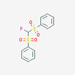 Structure of Fluorobis(phenylsulfonyl)methane