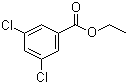 3,5-二氯苯甲酸乙酯结构式