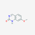 Structure of 7-METHOXYQUINAZOLIN-2-OL
