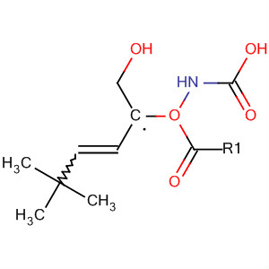 Structure of (S)-tert-butyl 1-hydroxybut-3-en-2-ylcarbamate