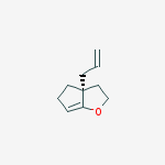 Structure of (R)-5-Allyl-2-oxabicyclo[3.3.0]oct-8-ene