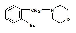Structure of 4-(2-Bromobenzyl)morpholine