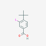 Structure of 4-Tert-Butyl-3-Iodobenzoic Acid