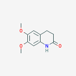 Structure of 3,4-Dihydro-6,7-dimethoxy-2(1H)-quinolinone