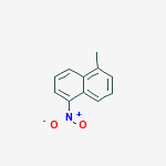 1-METHYL-5-NITRONAPHTHALENE结构式