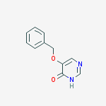 Structure of 5-(Benzyloxy)pyrimidin-4-ol