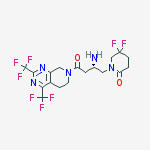 Structure of GeMigliptin