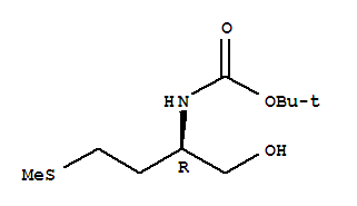 Structure of BOC-D-METHIONINOL