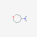 Structure of Oxepan-4-Ylamine
