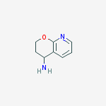 Structure of 3,4-dihydro-2h-pyrano[2,3-b]pyridin-4-amine