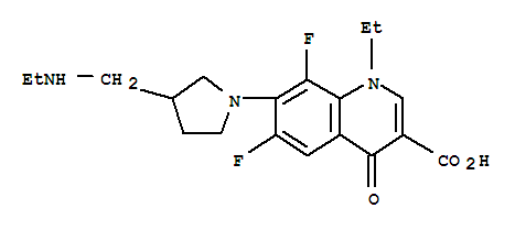 Structure of CI 934