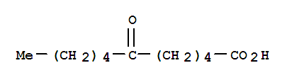 Structure of 6-OXOUNDECANOIC ACID