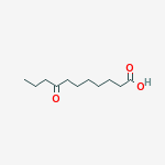 Structure of 8-OXOUNDECANOIC ACID