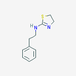 Structure of (4,5-DIHYDRO-THIAZOL-2-YL)-PHENETHYL-AMINE