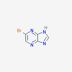 Structure of 5-BROMO-1H-IMIDAZO[4,5-B]PYRAZINE