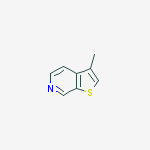 Structure of 3-methylthieno[2,3-c]pyridine