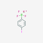 Structure of Potassium4-iodophenyltrifluoroborate