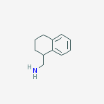 Structure of 1,2,3,4-TETRAHYDRONAPHTHALEN-1-YLMETHYLAMINE