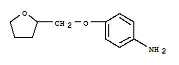 Structure of 4-(tetrahydrofurfuryloxy)aniline  hydrochloride