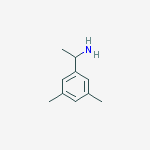 Structure of 1-(3,5-DIMETHYL-PHENYL)-ETHYLAMINE