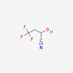 Structure of 4,4,4-trifluoro-2-hydroxybutanenitrile