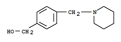 Structure of [4-(PIPERIDIN-1-YLMETHYL)PHENYL]METHANOL