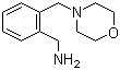 Structure of 1-[2-(Morpholin-4-ylmethyl)phenyl]methanamine