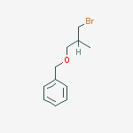 Structure of 3-BENZYLOXY-1-BROMO-2-METHYLPROPANE