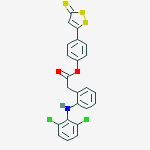 Structure of ACS 15; S-Diclofenac
