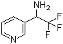Structure of 2,2,2-trifluoro-1-(pyridin-3-yl)ethanamine