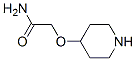 Structure of 2-(PIPERIDIN-4-YLOXY)ACETAMIDE