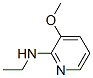 Structure of N-ETHYL-3-METHOXYPYRIDIN-2-AMINE