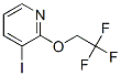 Structure of 3-IODO-2-(2,2,2-TRIFLUORO-ETHOXY)-PYRIDINE