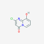 Structure of 2-chloro-9-hydroxypyrido[1,2-a]pyrimidin-4-one