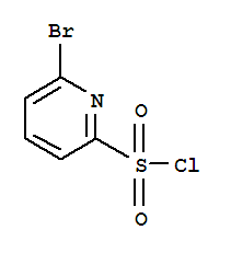 Structure of 6-bromopyridine-2-sulfonyl chloride