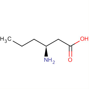 Structure of (S)-3-Aminohexanoic acid
