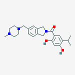 Structure of Onalespib
