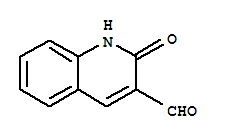Structure of 2-OXO-1,2-DIHYDRO-QUINOLINE-3-CARBALDEHYDE